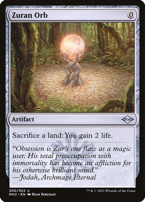 Zuran Orb from Modern Horizons 2