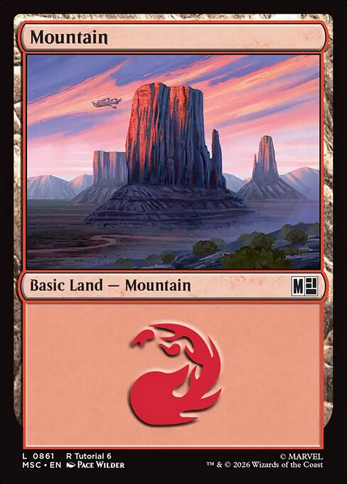 Mountain from Marvel Super Heroes Commander