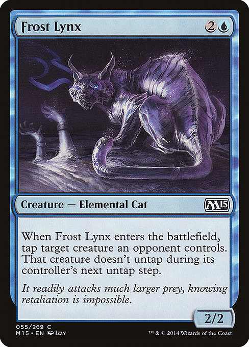 Frost Lynx from Magic 2015