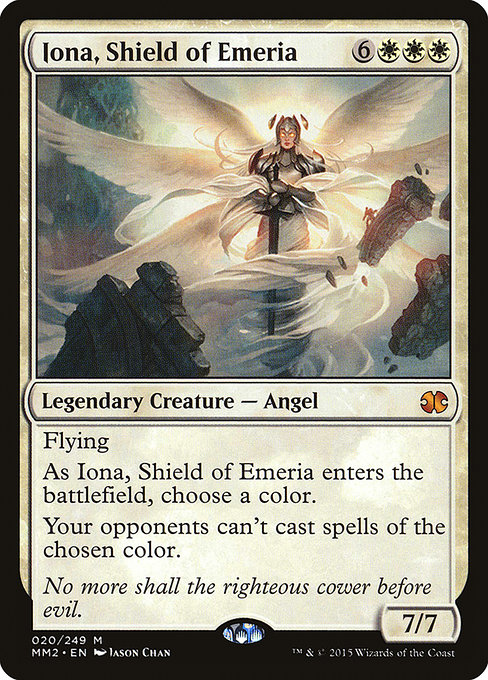 Iona, Shield of Emeria from Modern Masters 2015