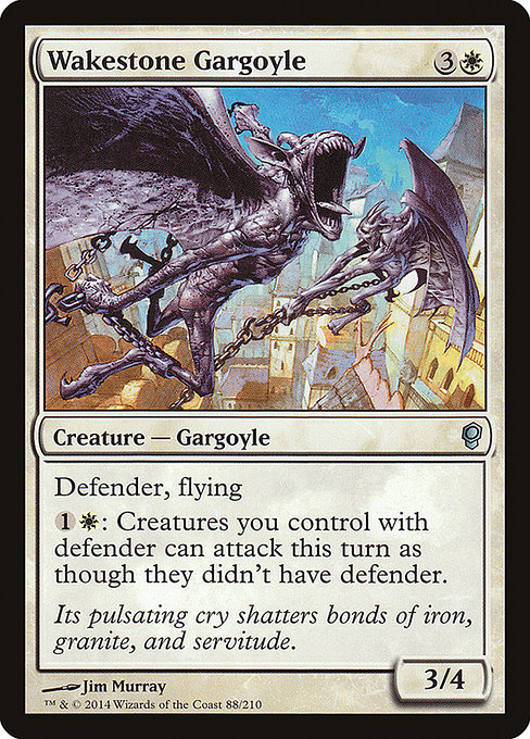 Wakestone Gargoyle from Conspiracy