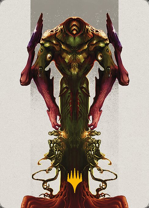 Kozilek, the Broken Reality // Kozilek, the Broken Reality highlighted card art