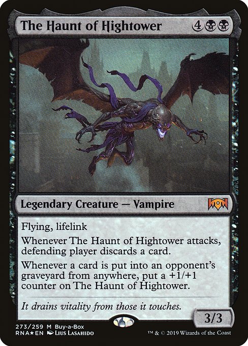 The Haunt of Hightower from Ravnica Allegiance