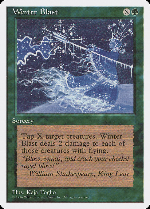 Winter Blast from Introductory Two-Player Set