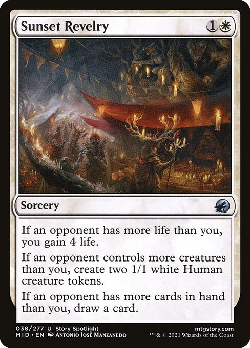 Sunset Revelry from Innistrad: Midnight Hunt