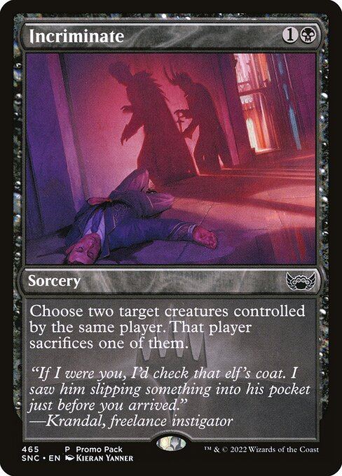 Incriminate from Streets of New Capenna