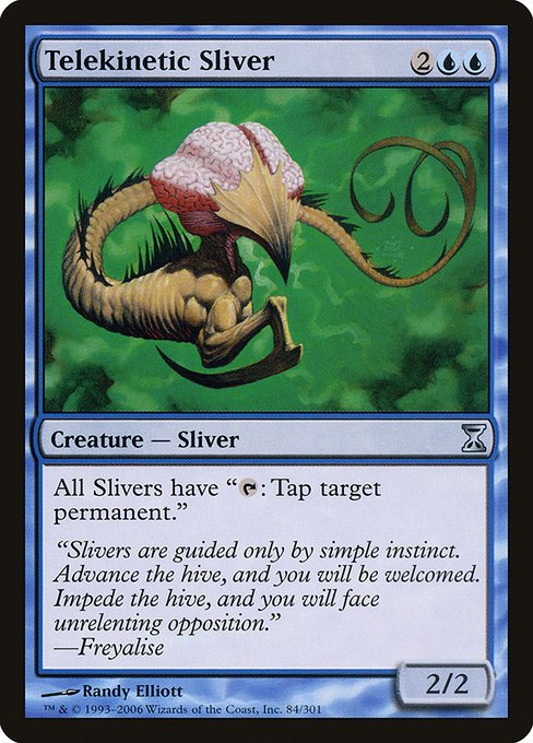 Telekinetic Sliver from Time Spiral