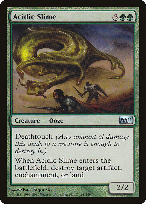 Acidic Slime from Magic 2011