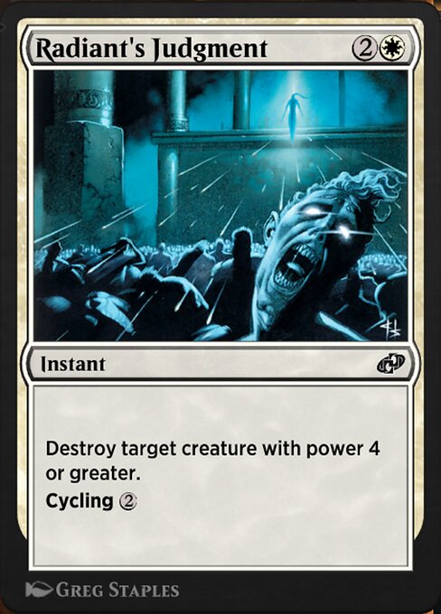 Radiant's Judgment from Jumpstart: Historic Horizons