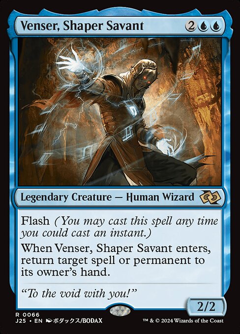 Venser, Shaper Savant from Foundations Jumpstart