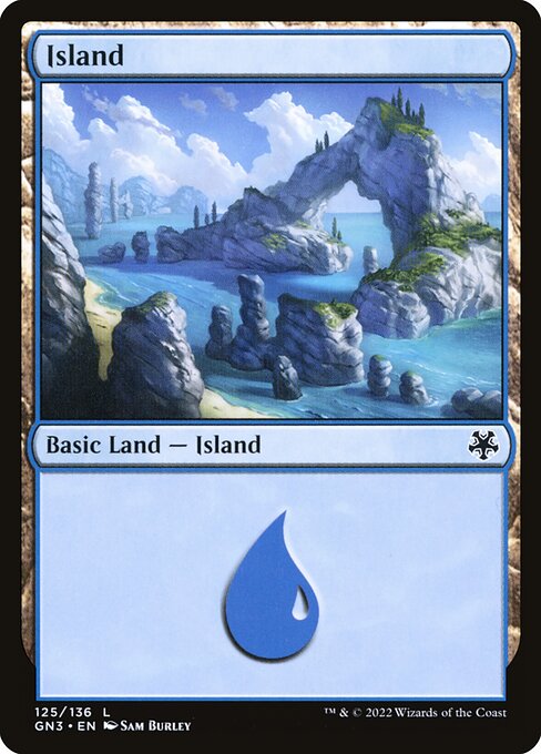 Island from Game Night: Free-for-All