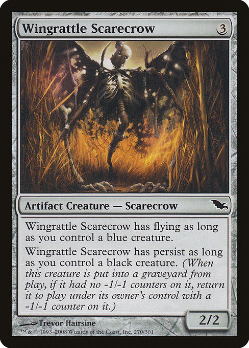 Wingrattle Scarecrow highlighted card art