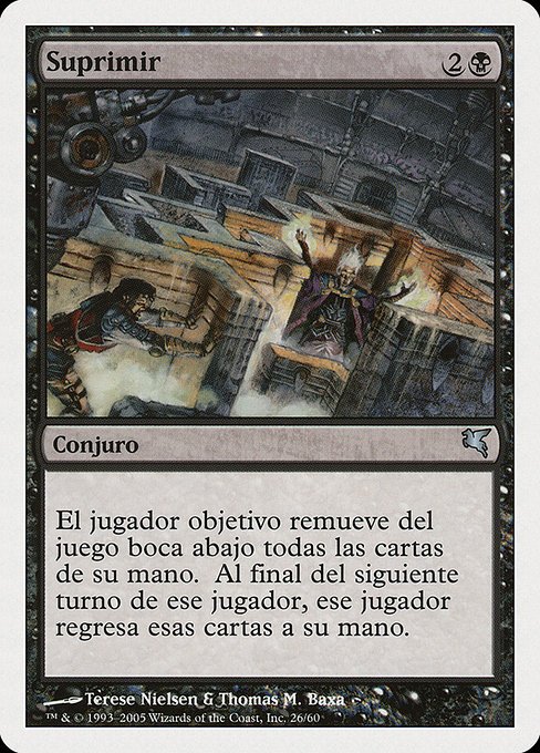 Suppress from Salvat 2005