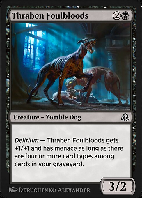 Thraben Foulbloods highlighted card art