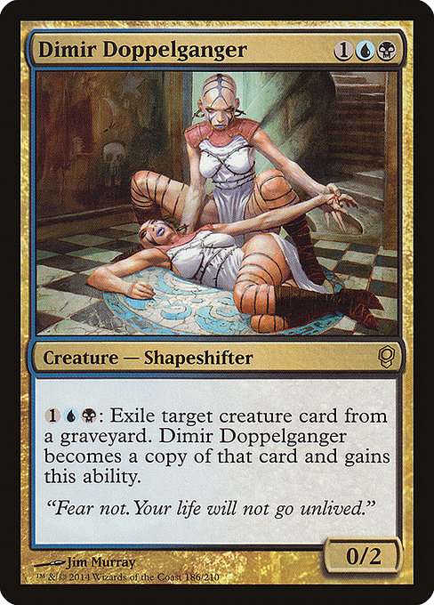 Dimir Doppelganger from Conspiracy