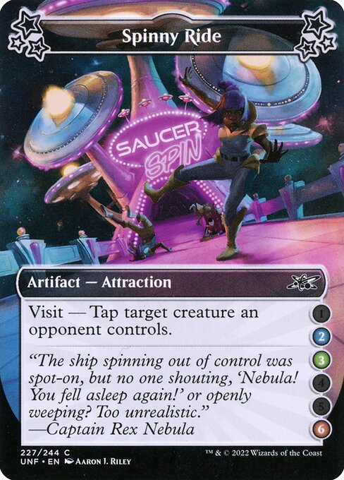 Spinny Ride from Unfinity