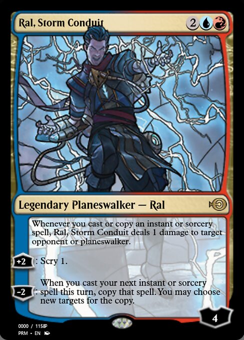 Ral, Storm Conduit from Magic Online Promos