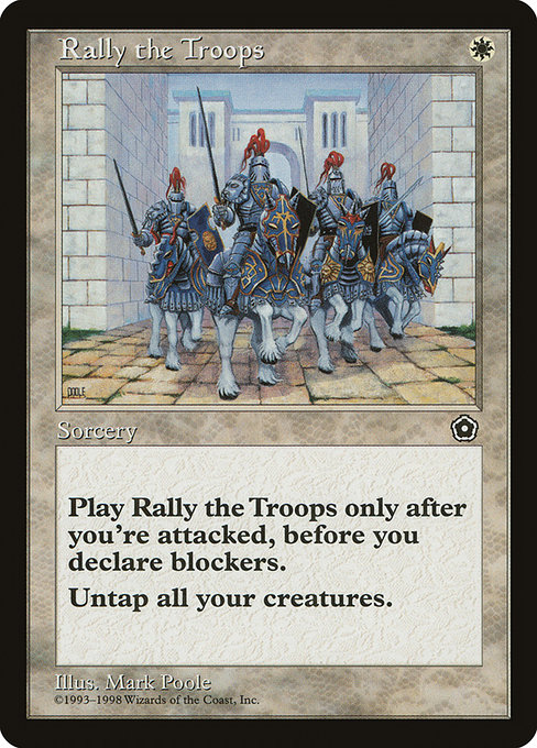 Rally the Troops from Portal Second Age
