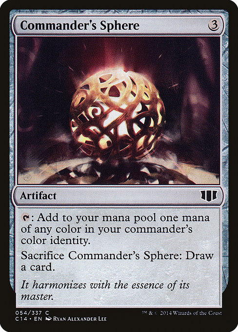 Commander's Sphere from Commander 2014
