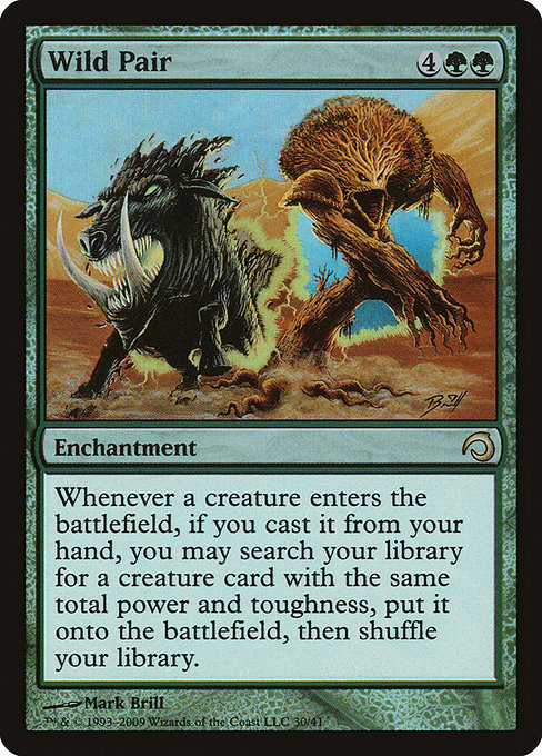 Wild Pair from Premium Deck Series: Slivers
