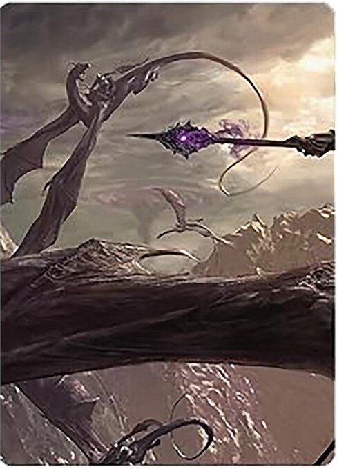 Nazgûl Battle-Mace // Nazgûl Battle-Mace from Tales of Middle-earth Scene Box