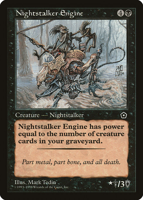 Nightstalker Engine highlighted card art