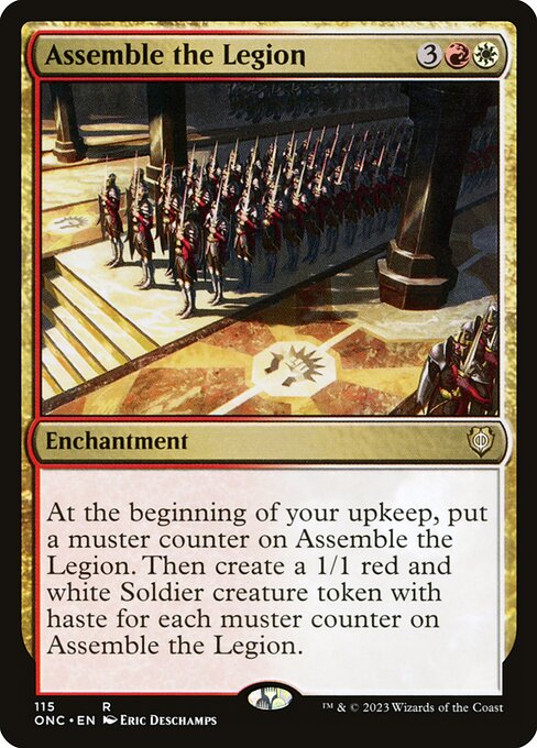 Assemble the Legion from Phyrexia: All Will Be One Commander