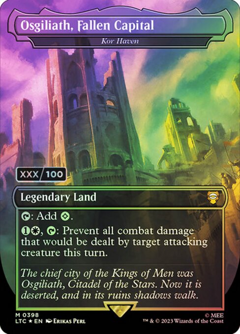 Kor Haven highlighted card art