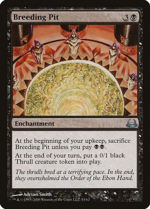 Breeding Pit from Duel Decks: Divine vs. Demonic