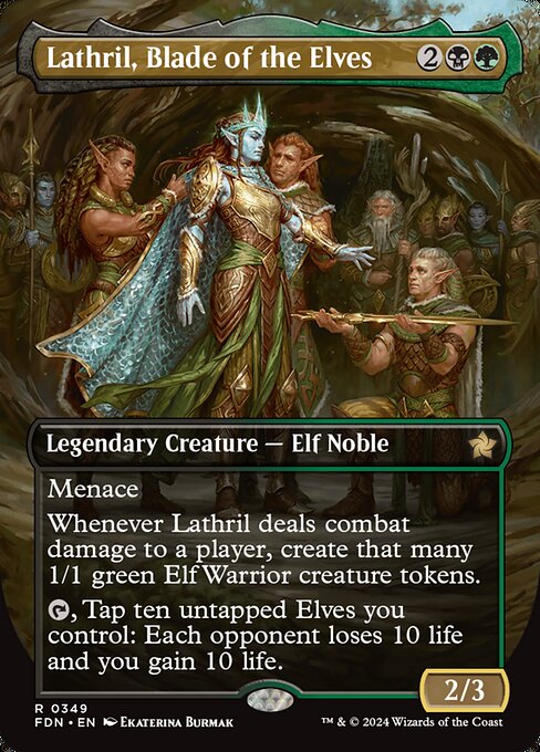 Lathril, Blade of the Elves from Foundations