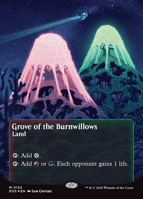 Grove of the Burnwillows from Edge of Eternities: Stellar Sights