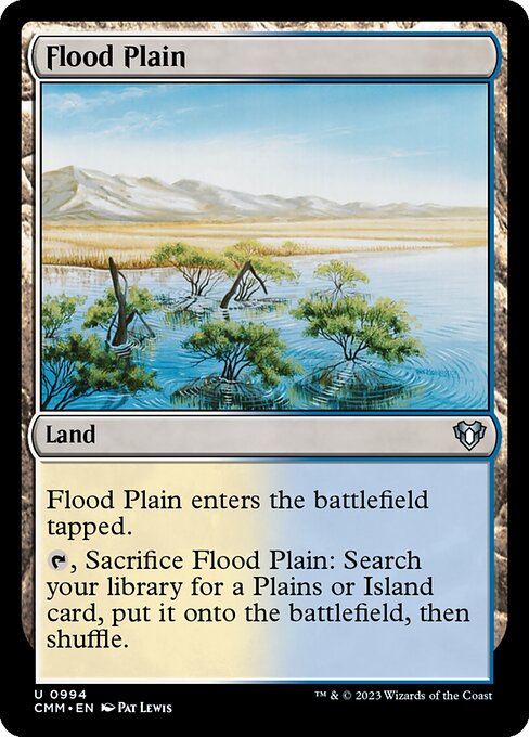 Flood Plain highlighted card art