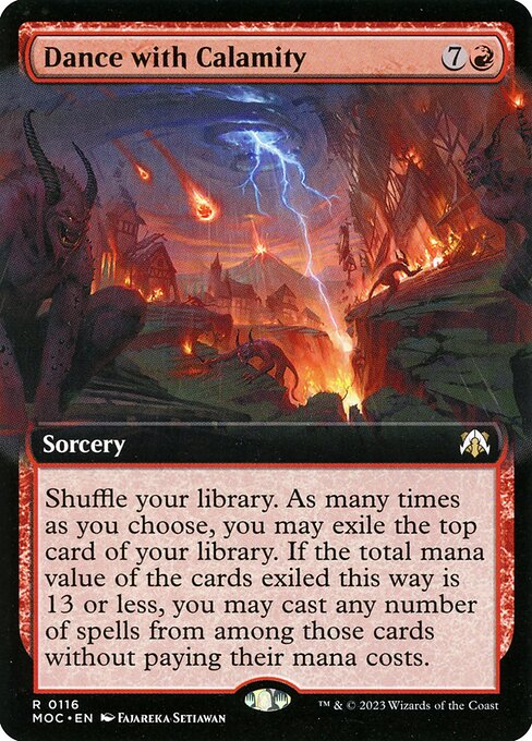 Dance with Calamity highlighted card art