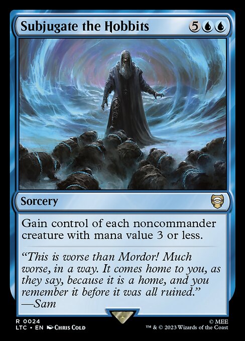 Subjugate the Hobbits from Tales of Middle-earth Commander