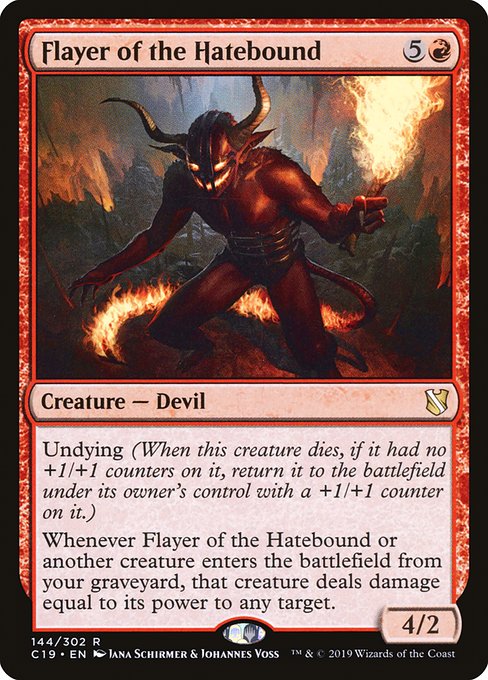 Flayer of the Hatebound from Commander 2019