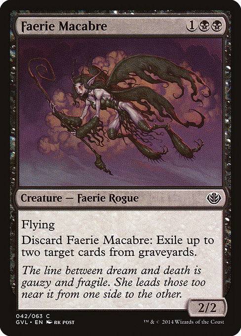 Faerie Macabre from Duel Decks Anthology: Garruk vs. Liliana