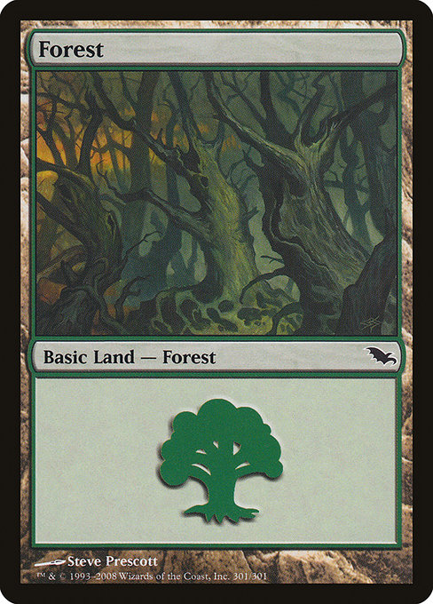 Forest from Shadowmoor