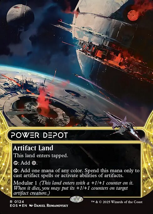Power Depot highlighted card art