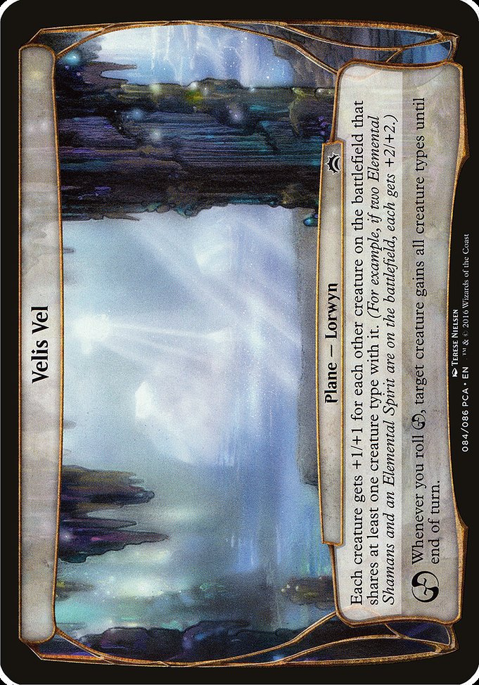 Velis Vel highlighted card art