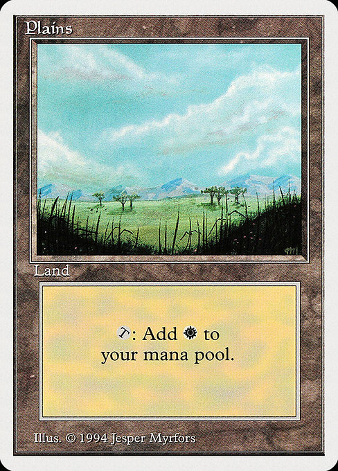 Plains from Summer Magic / Edgar