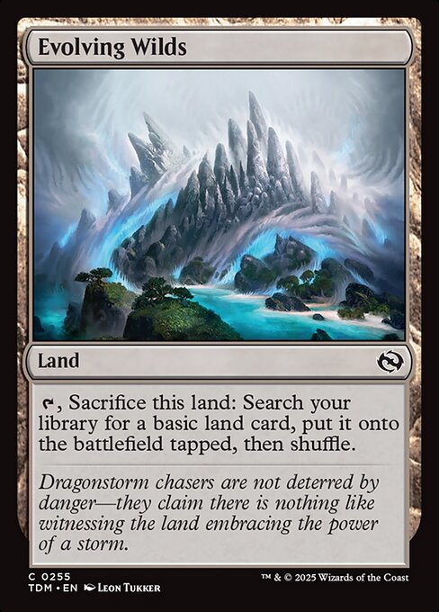 Evolving Wilds from Tarkir: Dragonstorm