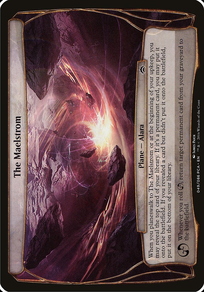 The Maelstrom highlighted card art