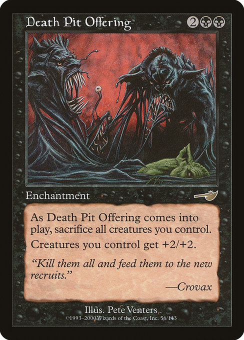 Death Pit Offering from Nemesis