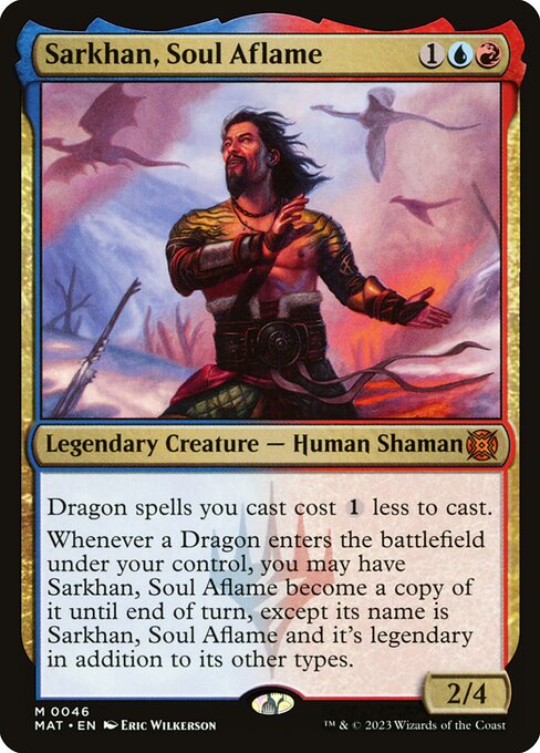 Sarkhan, Soul Aflame from March of the Machine: The Aftermath