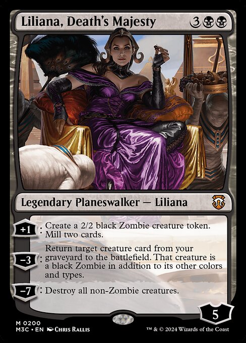 Liliana, Death's Majesty from Modern Horizons 3 Commander