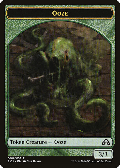 Ooze highlighted card art
