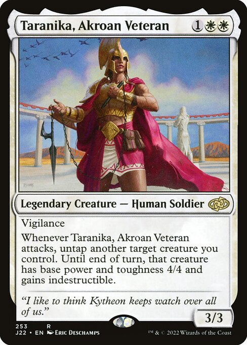 Taranika, Akroan Veteran highlighted card art