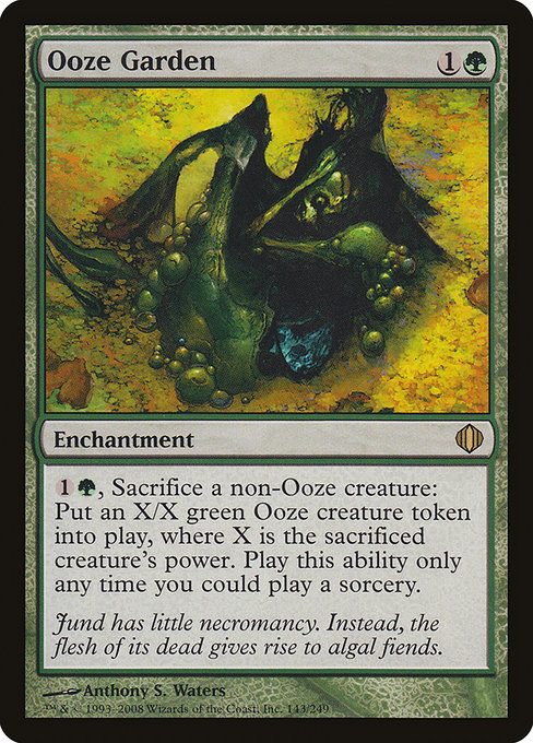 Ooze Garden highlighted card art