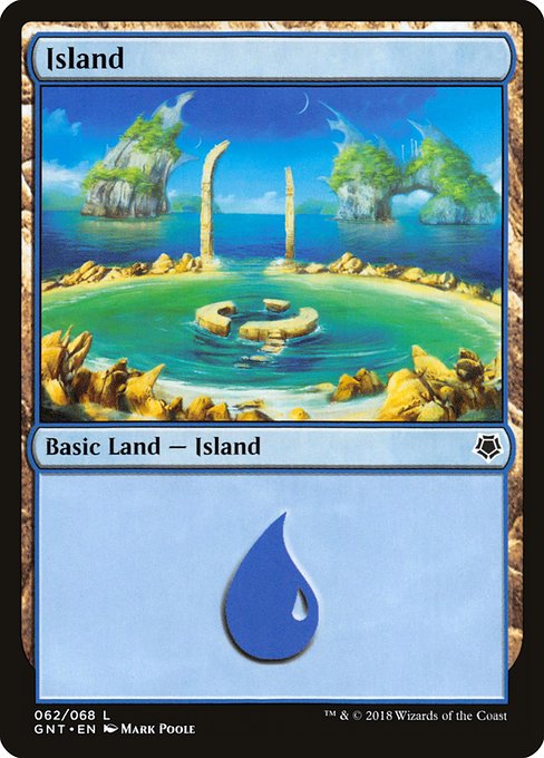 Island from Game Night