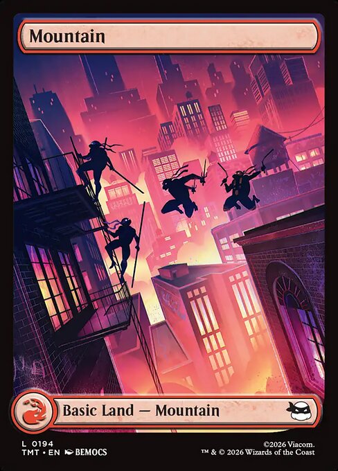 Mountain from Teenage Mutant Ninja Turtles